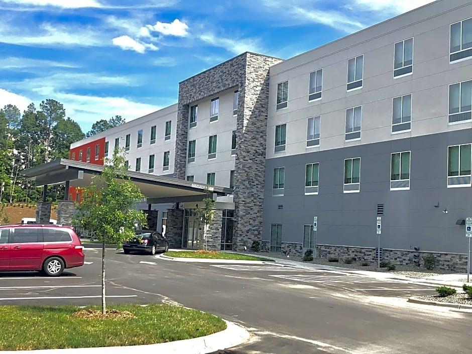 Holiday Inn Express & Suites Raleigh Airport - Brier Creek By Ihg Exterior photo